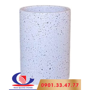 Chậu cây đá mài