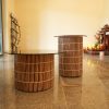 Bàn coffe và side table bằng gạch mosaic